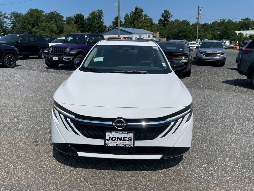 New 2026 Nissan Sentra SV Sedan