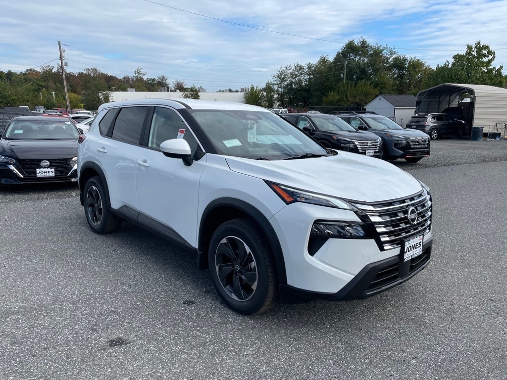 New 2026 Nissan Rogue SV SUV