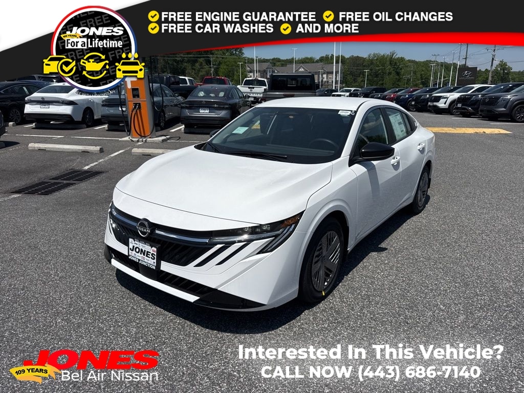 2026 Nissan Sentra SV CVT's photo