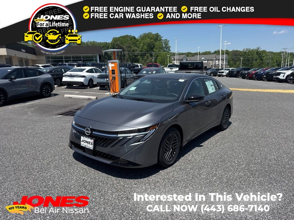 2026 Nissan Sentra SV CVT's photo