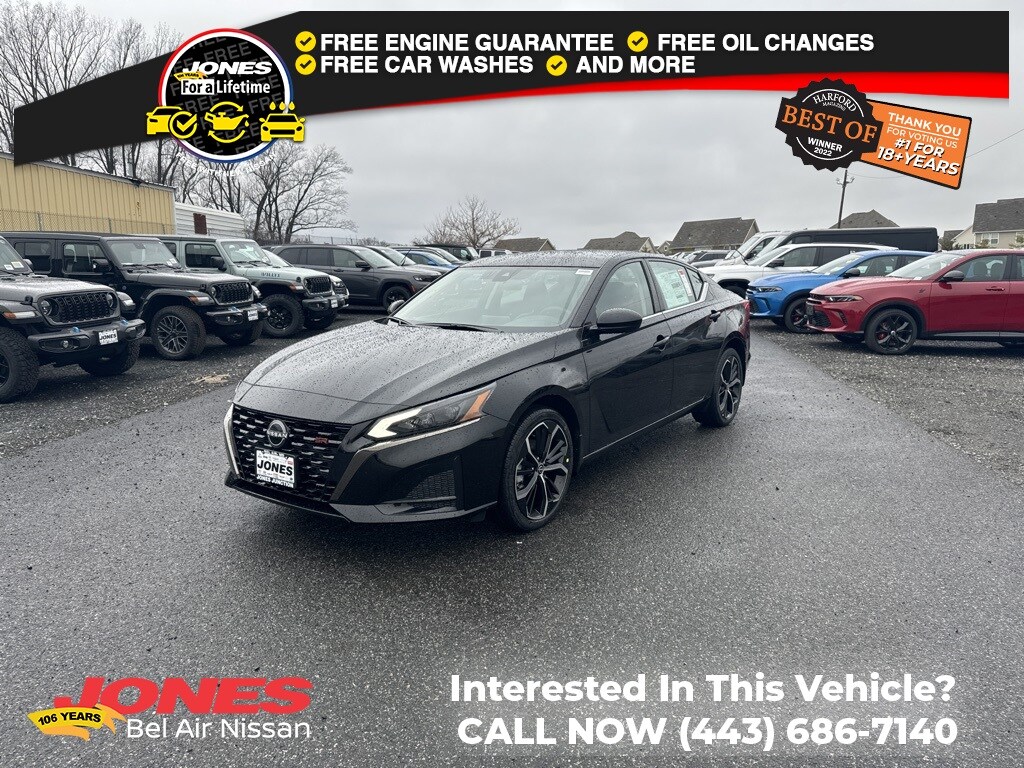 New 2024 Nissan Altima For Sale Bel Air MD 1N4BL4CW7RN359746