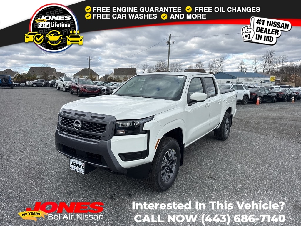 2026 Nissan Frontier SV's photo