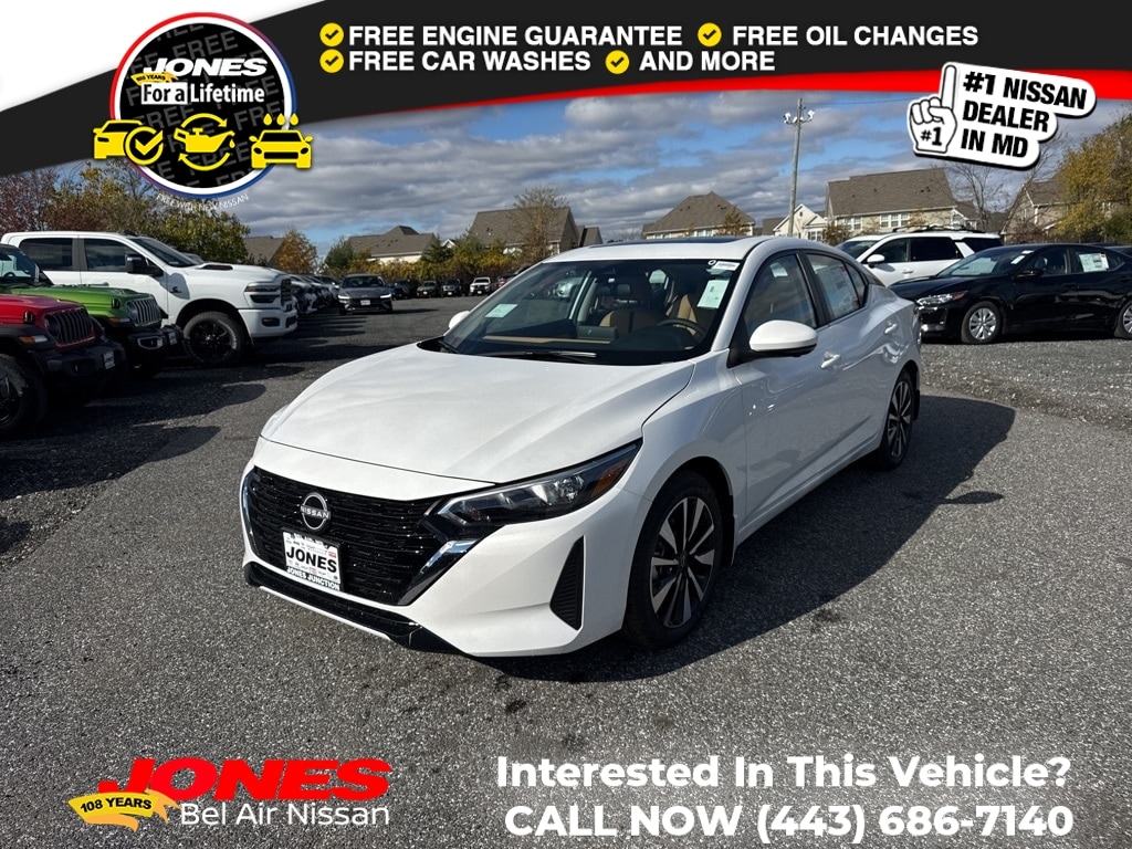 New 2025 Nissan Sentra SV Sedan