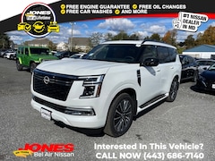 2026 Nissan Armada Platinum Reserve SUV