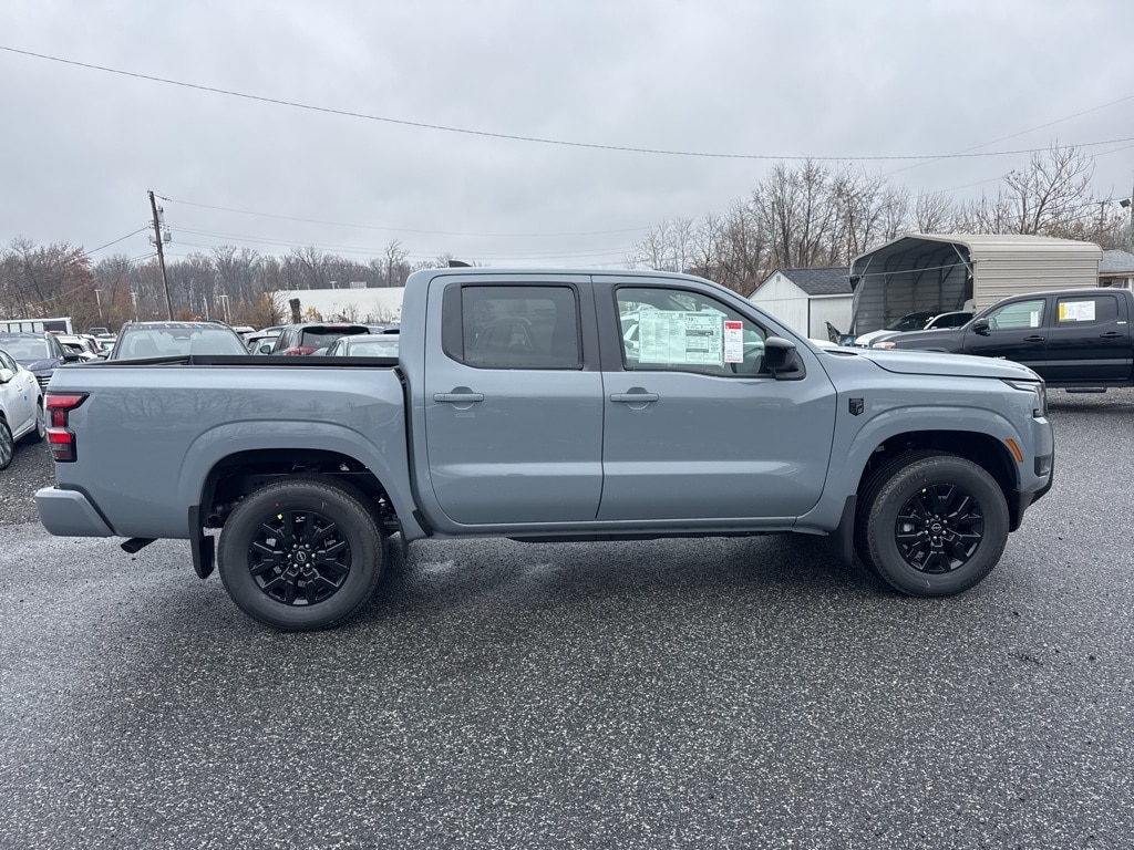 New 2026 Nissan Frontier SV Truck Crew Cab