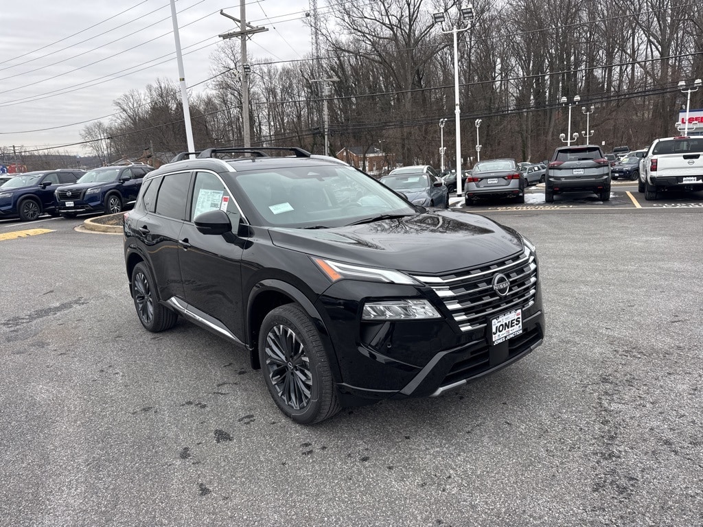 New 2026 Nissan Rogue Platinum SUV