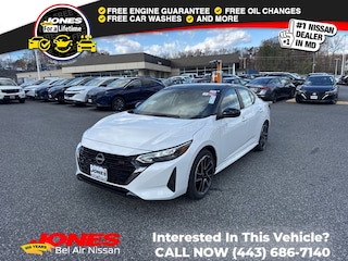 2025 Nissan Sentra SR Sedan