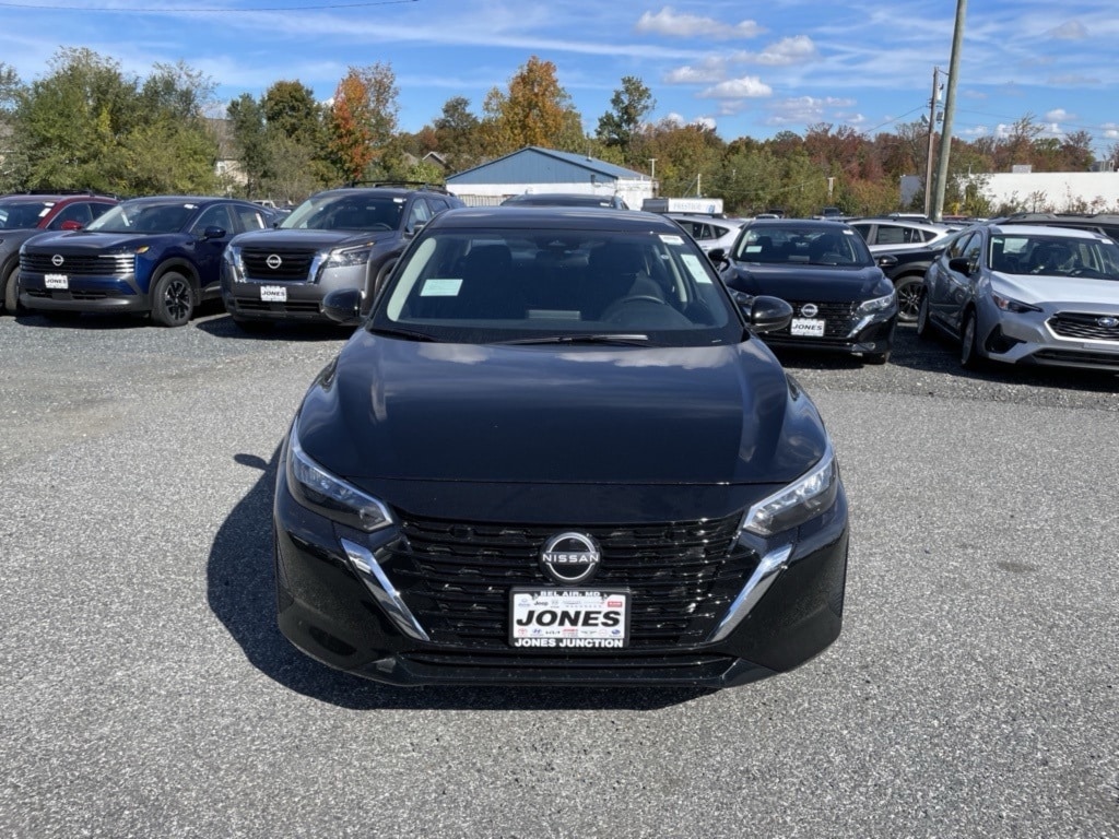 New 2025 Nissan Sentra S Sedan