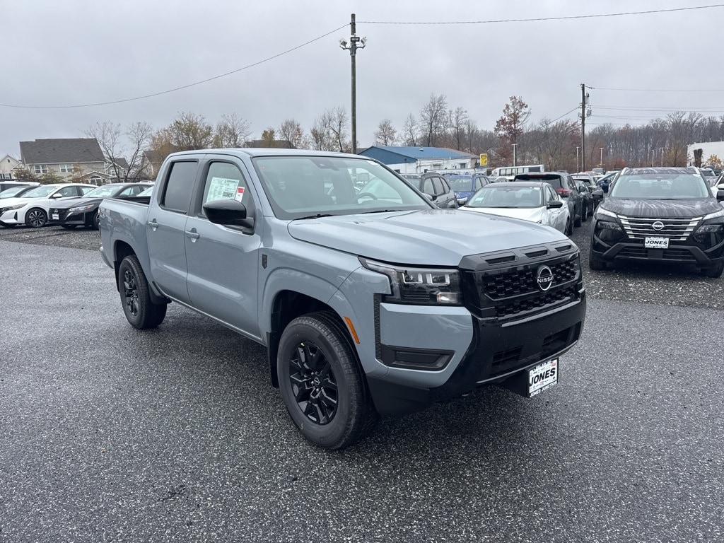 New 2026 Nissan Frontier SV Truck Crew Cab