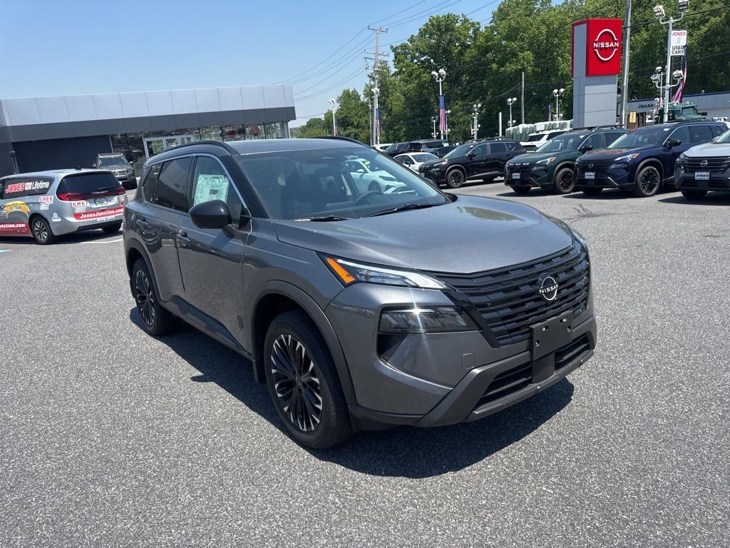 New 2026 Nissan Rogue Dark Armor SUV