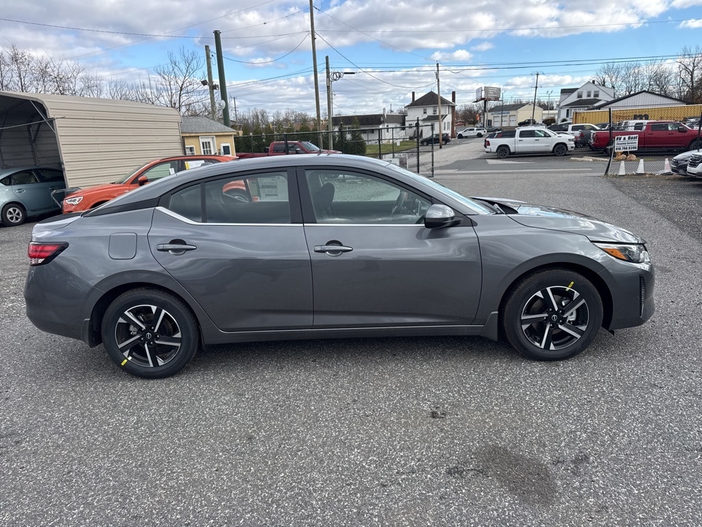 New 2025 Nissan Sentra SV Sedan