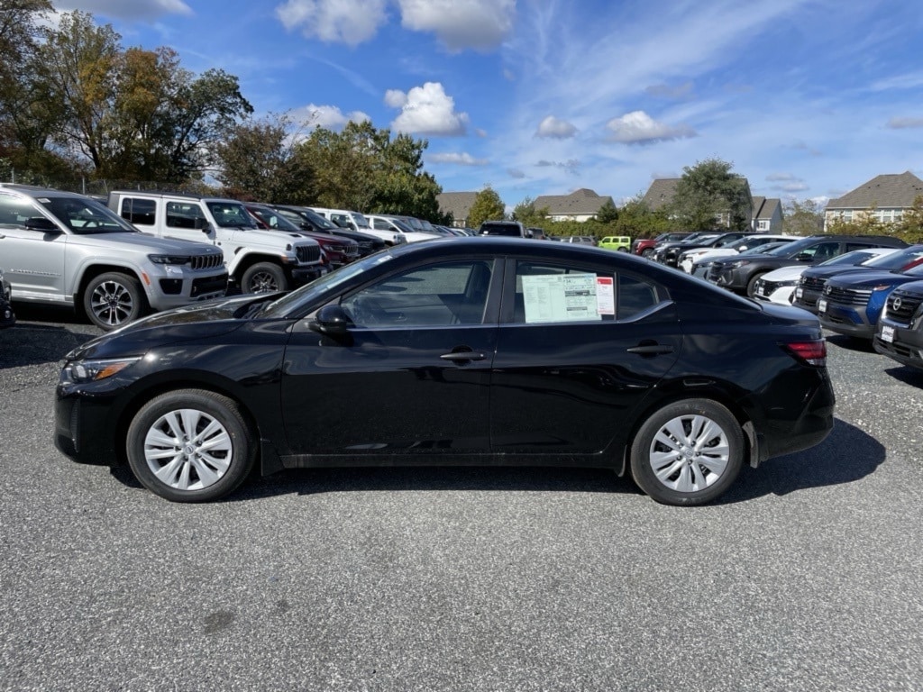 New 2025 Nissan Sentra S Sedan