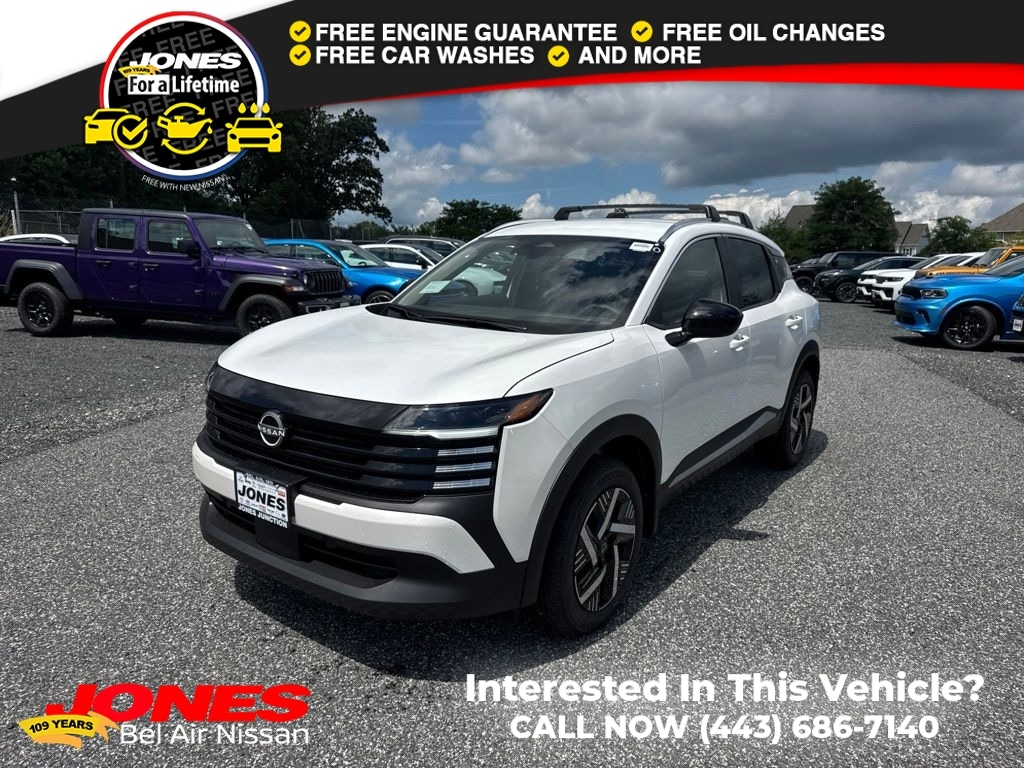 New 2026 Nissan Kicks SV SUV