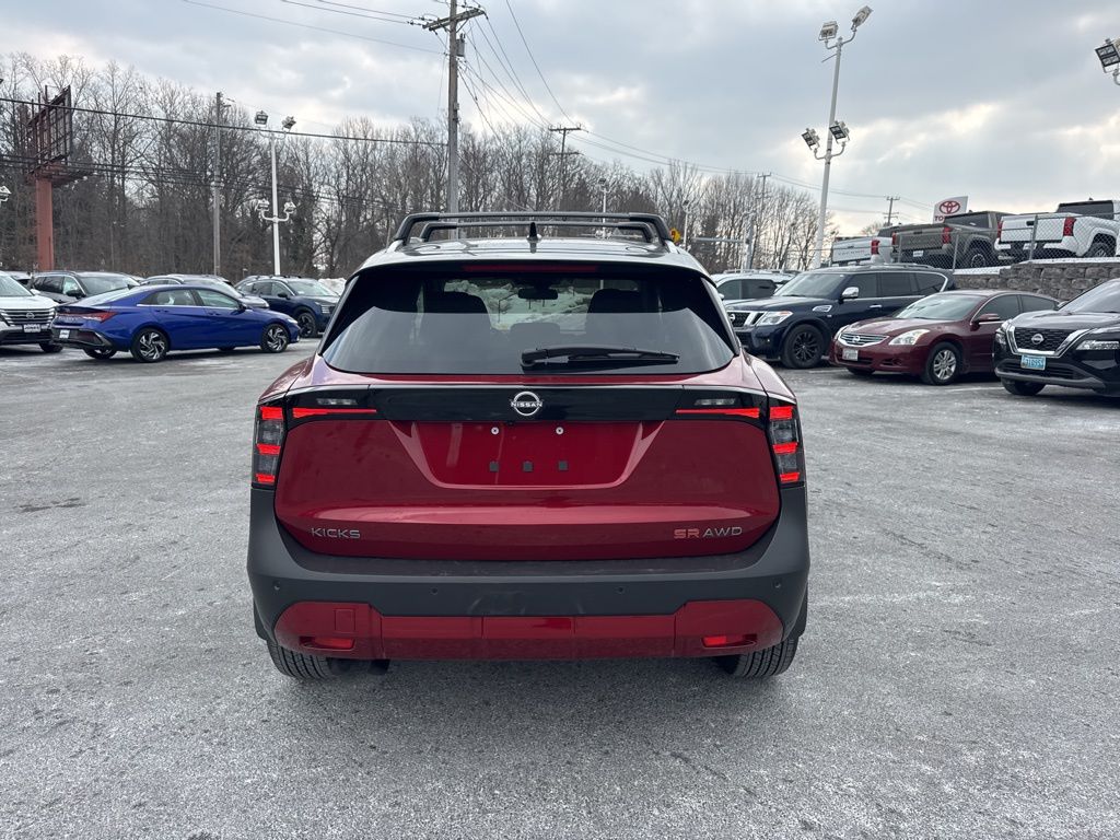 2026 Nissan KICKS SR AWD - Photo 6