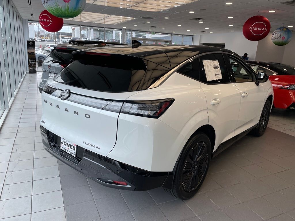 New 2026 Nissan Murano Platinum SUV