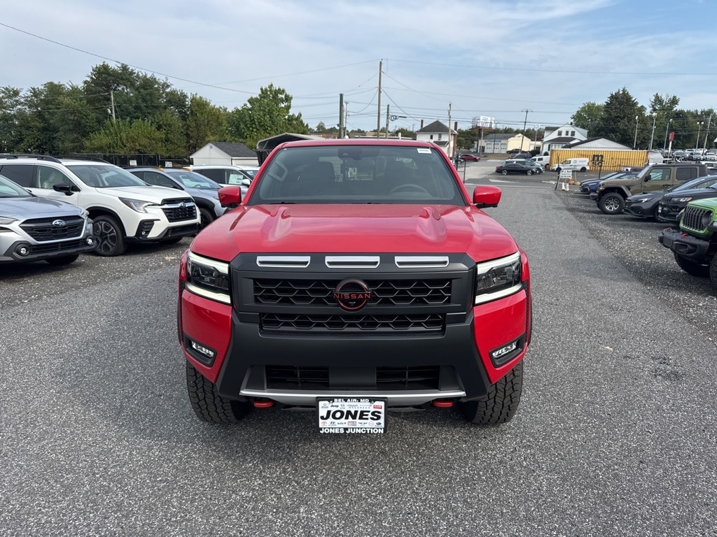 New 2026 Nissan Frontier PRO-4X Truck Crew Cab