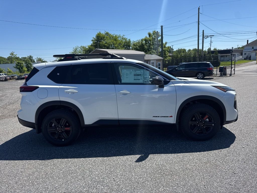 New 2026 Nissan Rogue Rock Creek SUV