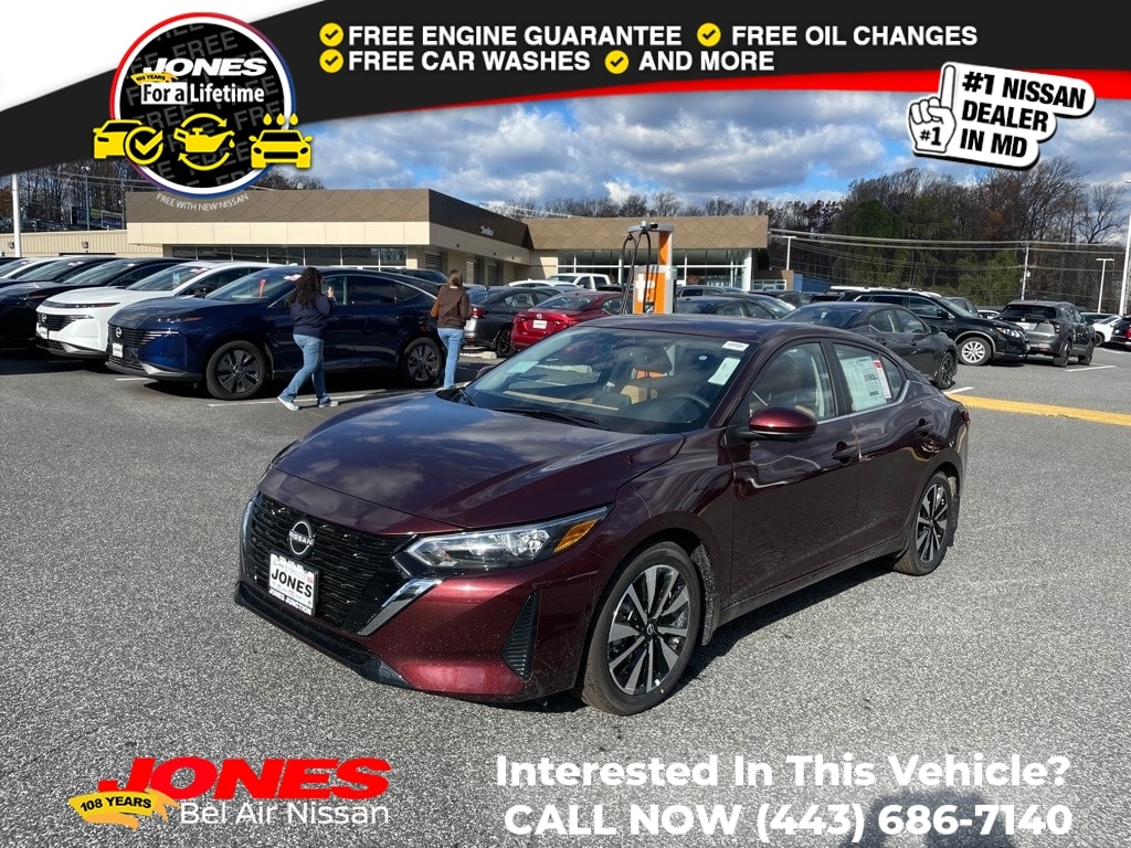 2025 Nissan Sentra SV's photo