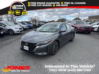 2025 Nissan Sentra SV Sedan