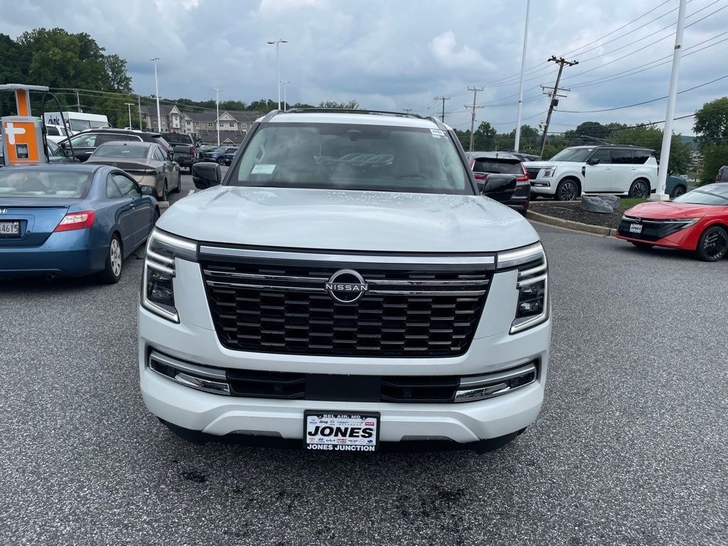 New 2026 Nissan Armada Platinum Reserve SUV