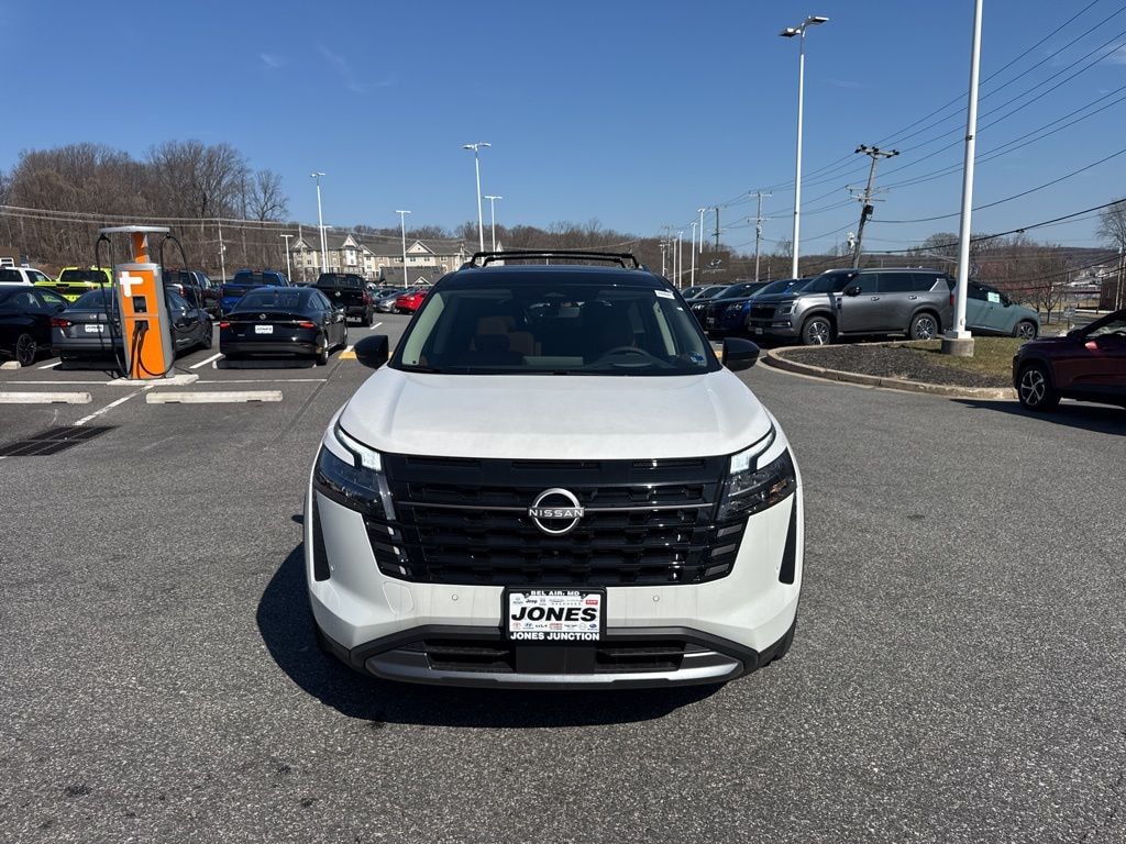 New 2026 Nissan Pathfinder Platinum SUV