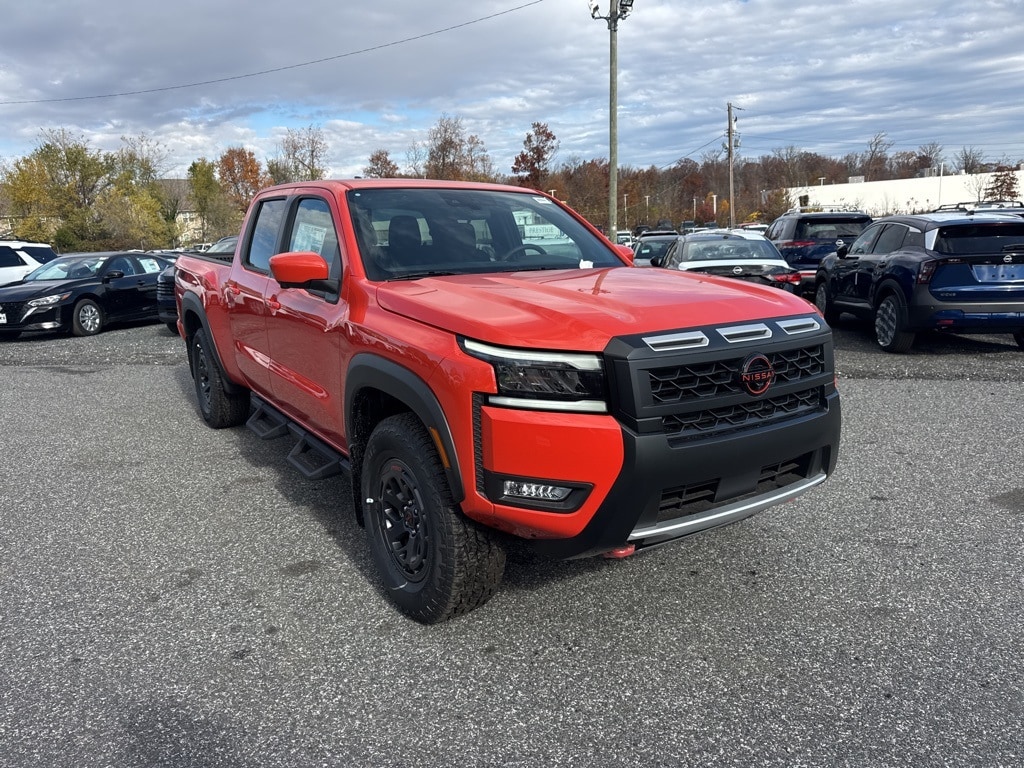 New 2026 Nissan Frontier Truck Crew Cab