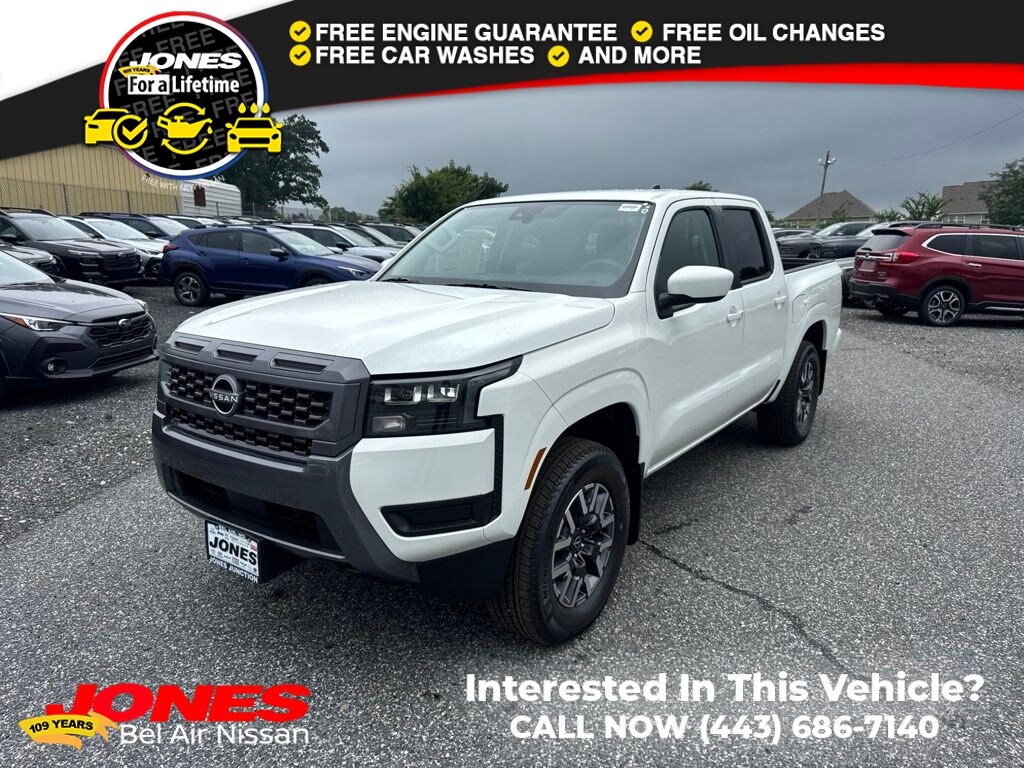 New 2026 Nissan Frontier SV Truck Crew Cab