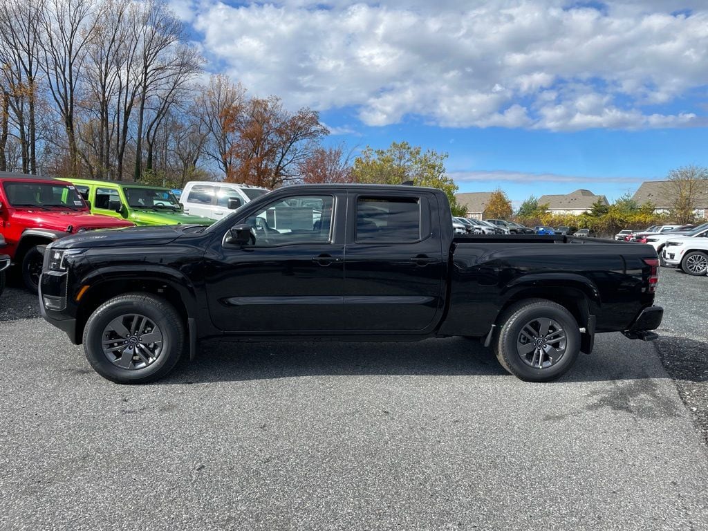 New 2026 Nissan Frontier Truck Crew Cab