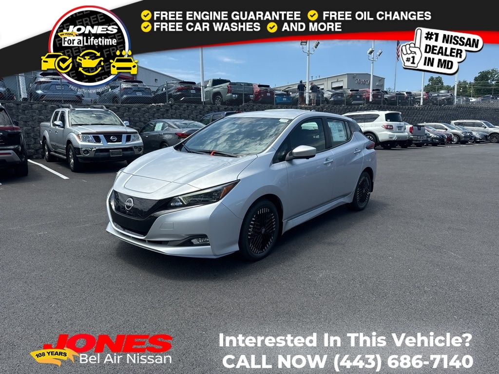 2025 Nissan Leaf