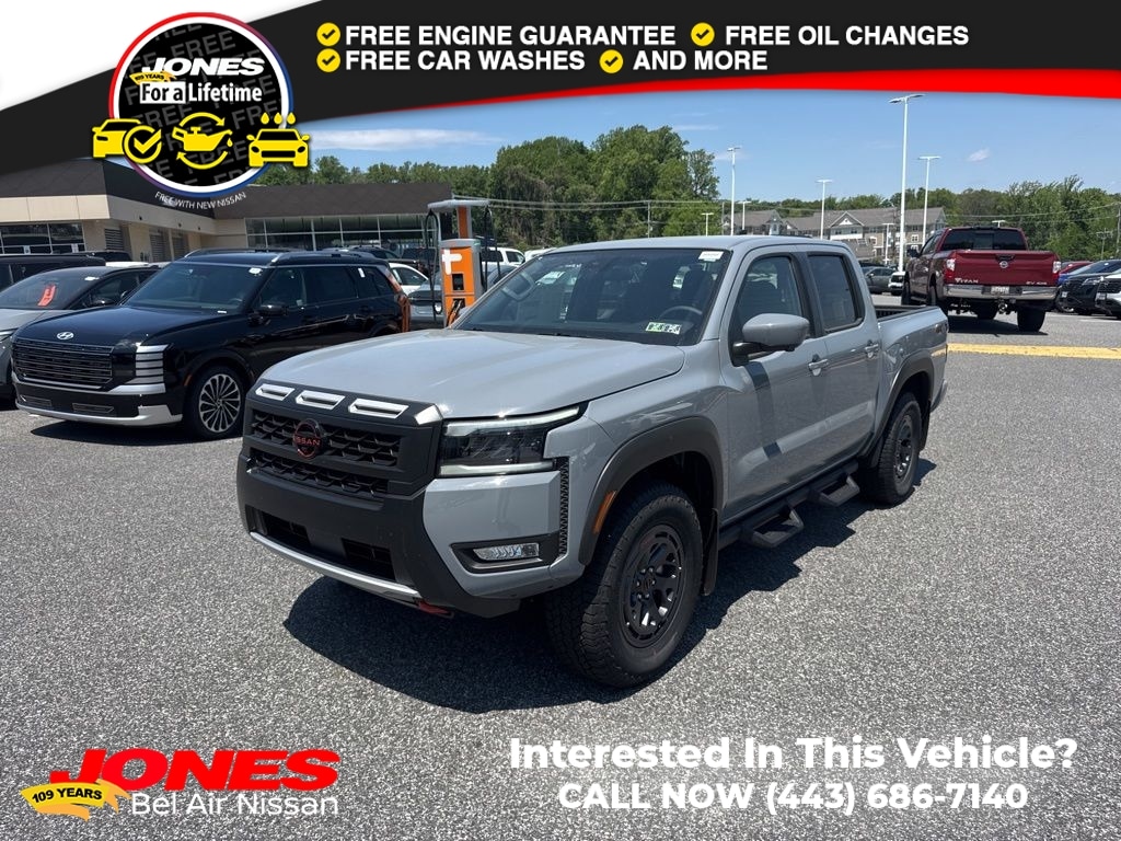 2026 Nissan Frontier PRO-4X Crew Cab 4X4's photo