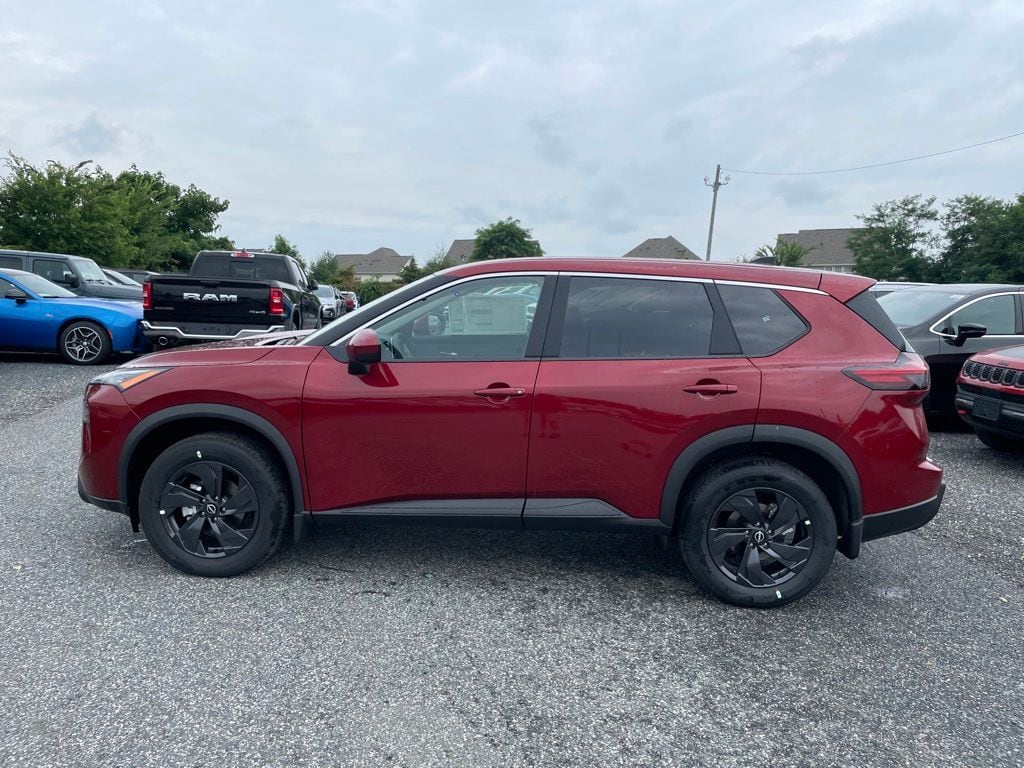 New 2026 Nissan Rogue SV SUV