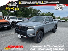 2025 Nissan Frontier PRO-4X Truck Crew Cab