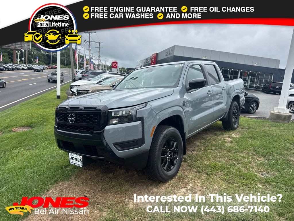 2026 Nissan Frontier