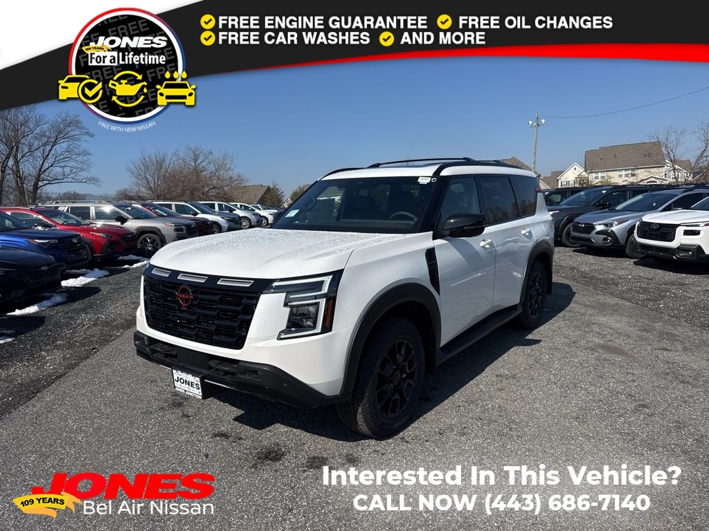 2026 Nissan Armada PRO-4X's photo