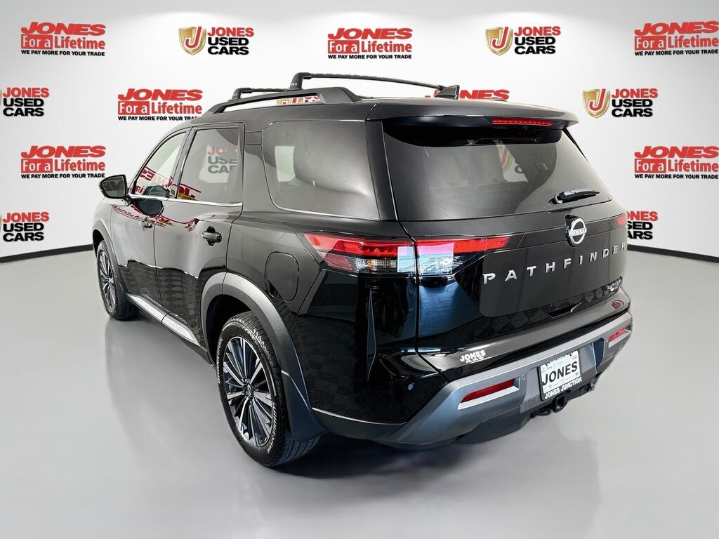Used 2026 Nissan Pathfinder Platinum SUV