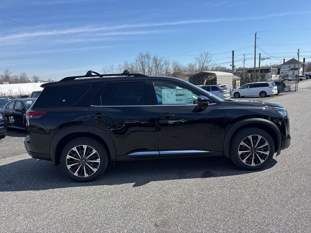 New 2026 Nissan Pathfinder Platinum SUV
