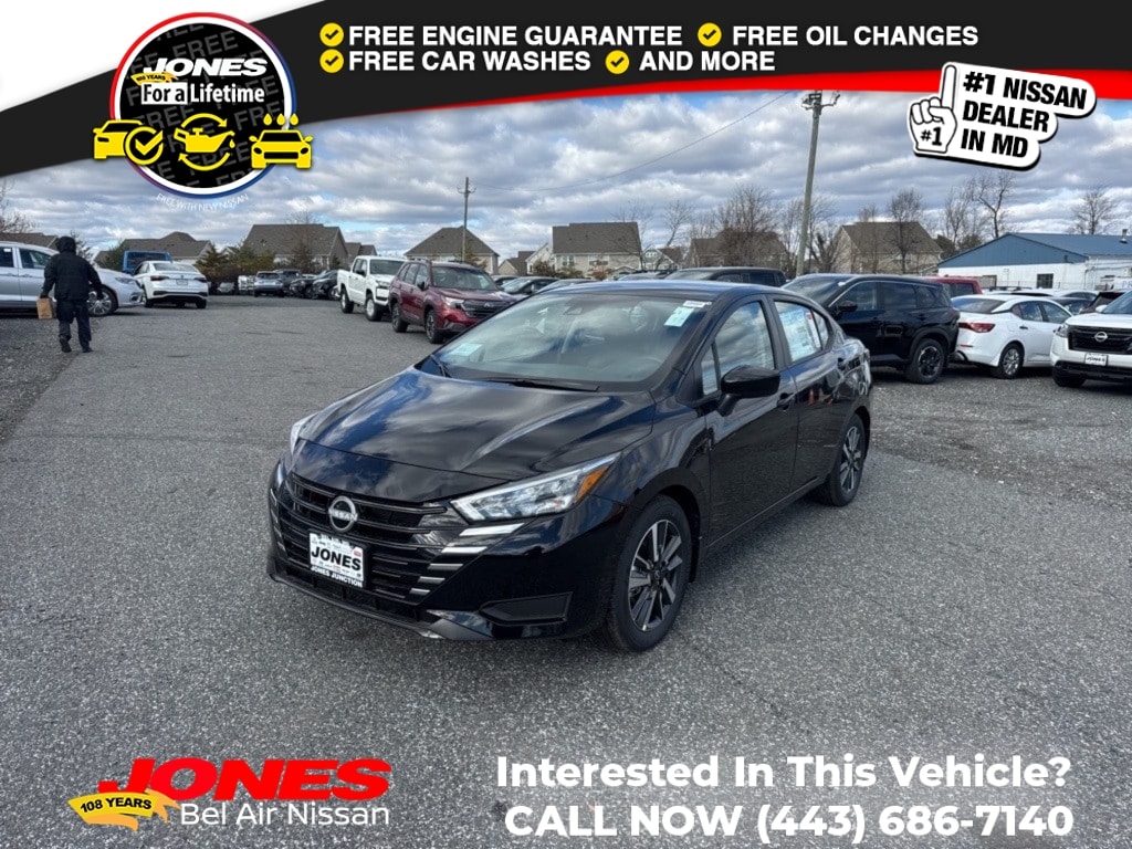 2025 Nissan Versa Sedan SV's photo