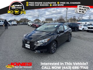 2025 Nissan Versa 1.6 SV Sedan