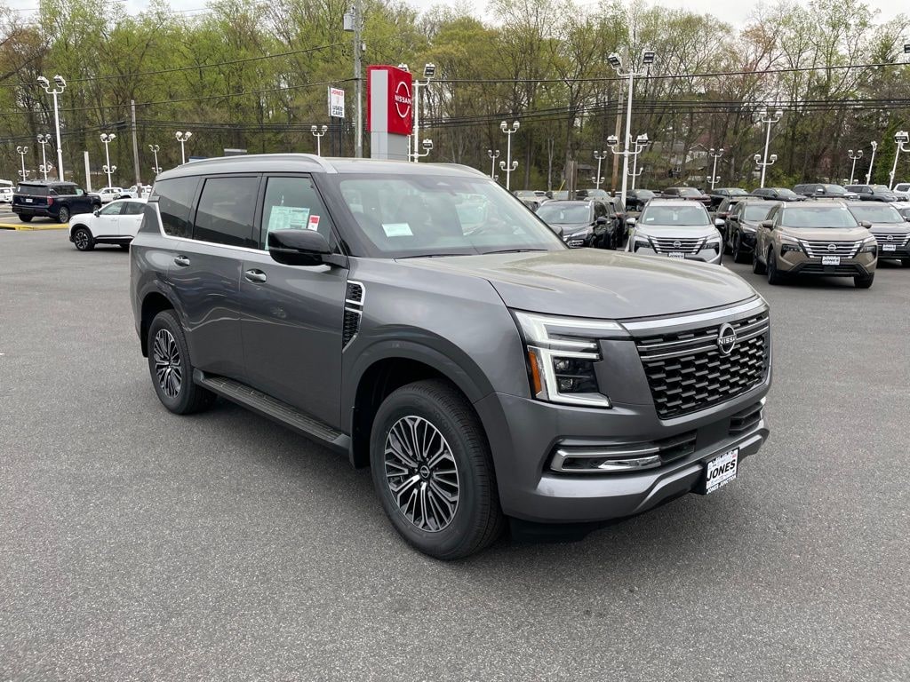 New 2025 Nissan Armada SL SUV