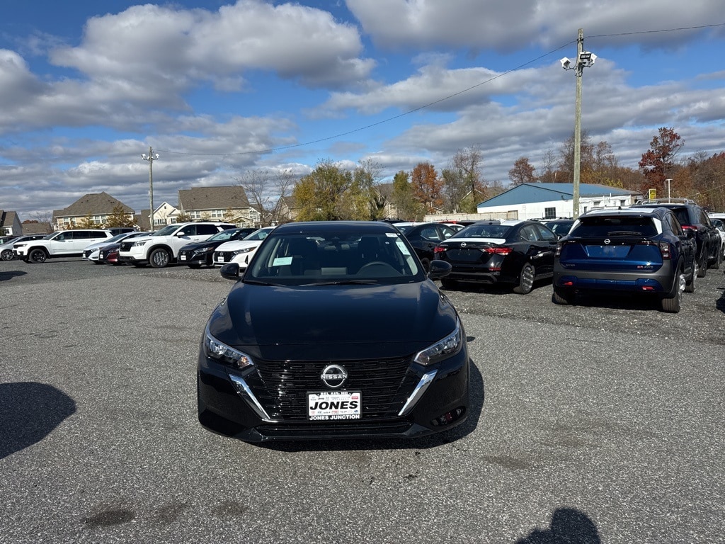 New 2025 Nissan Sentra SV Sedan