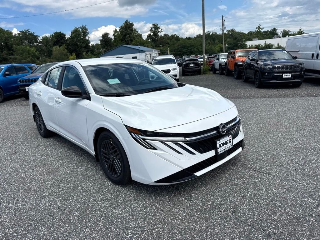New 2026 Nissan Sentra SV Sedan