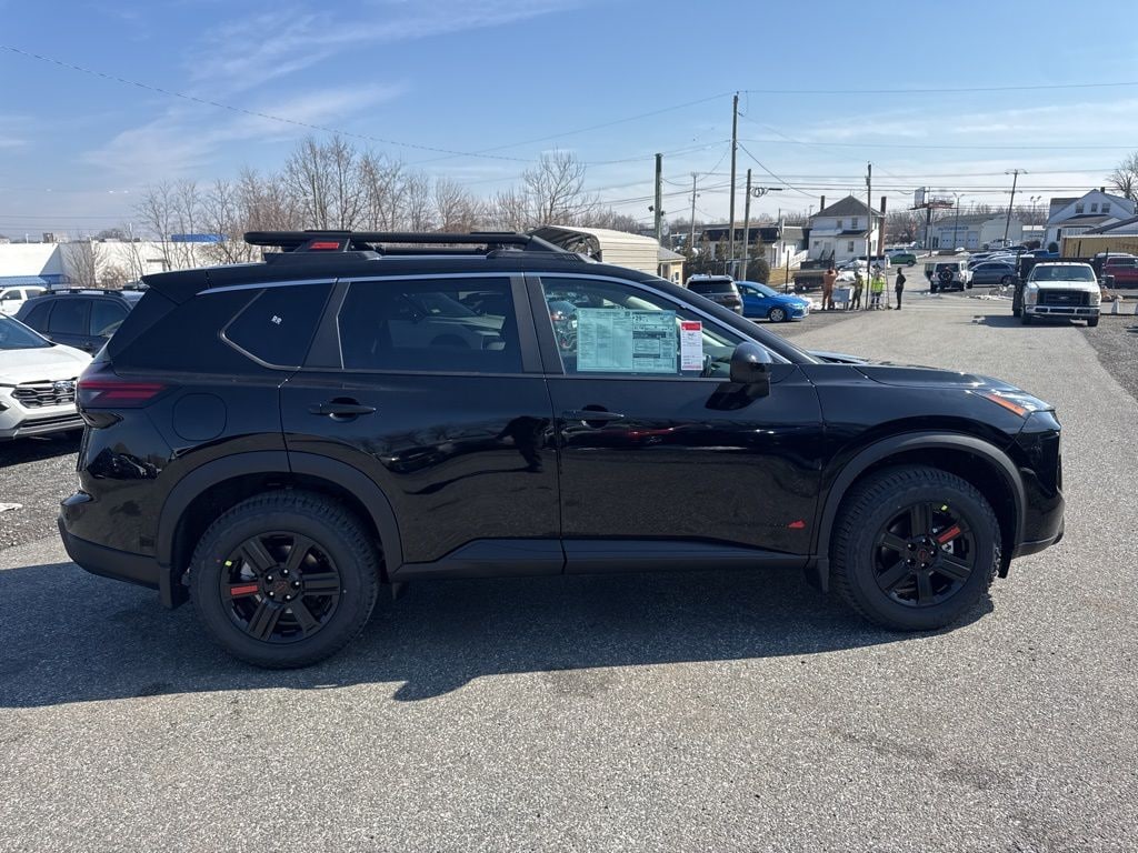 New 2026 Nissan Rogue Rock Creek SUV