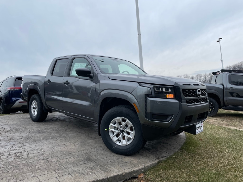New 2026 Nissan Frontier S Truck Crew Cab