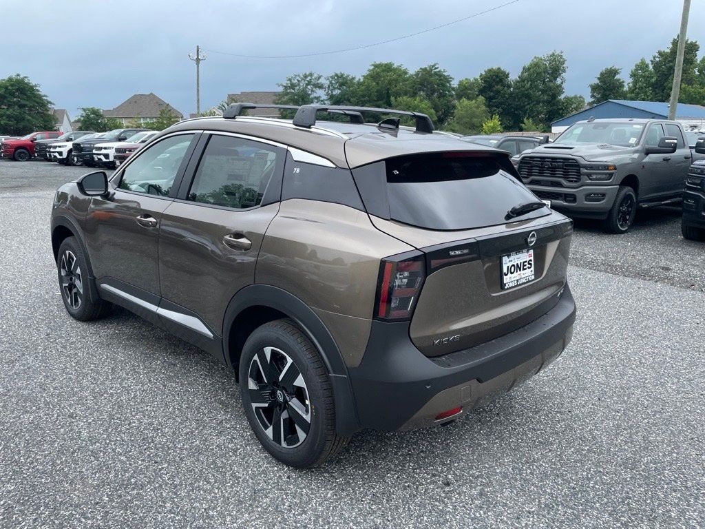 New 2026 Nissan Kicks SV SUV
