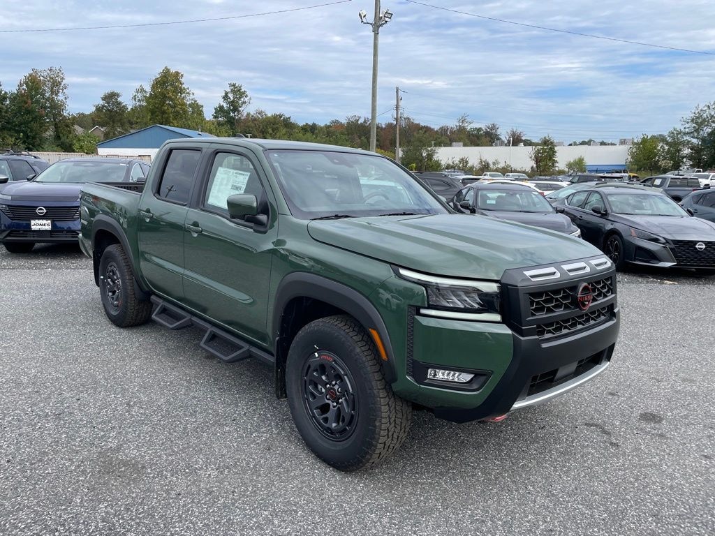 New 2026 Nissan Frontier PRO-4X Truck Crew Cab