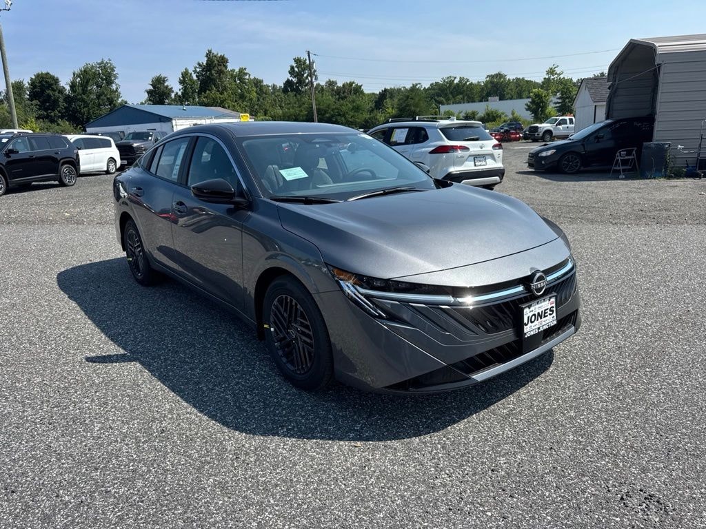 New 2026 Nissan Sentra SV Sedan