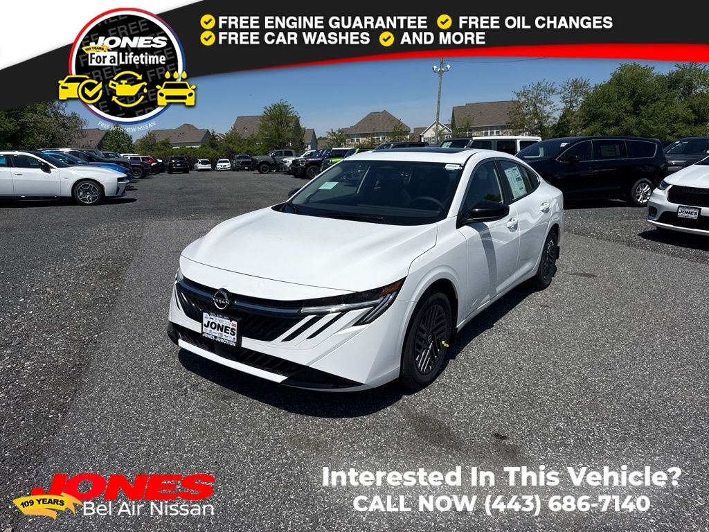 New 2026 Nissan Sentra SV Sedan