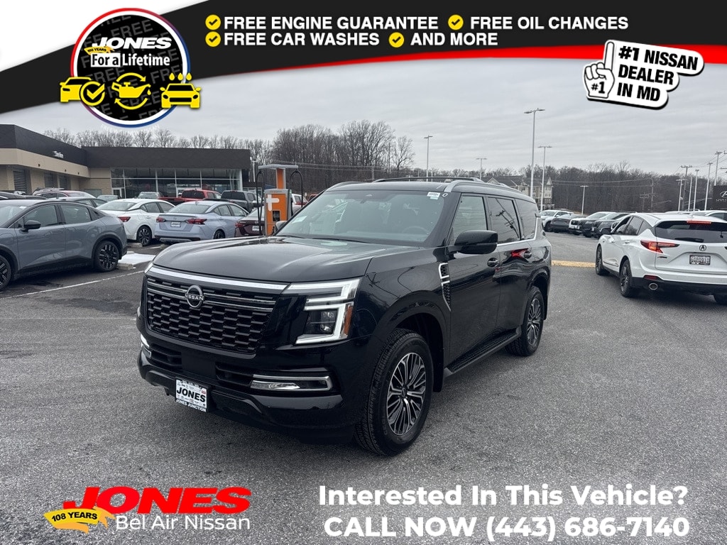 2026 Nissan Armada Platinum's photo