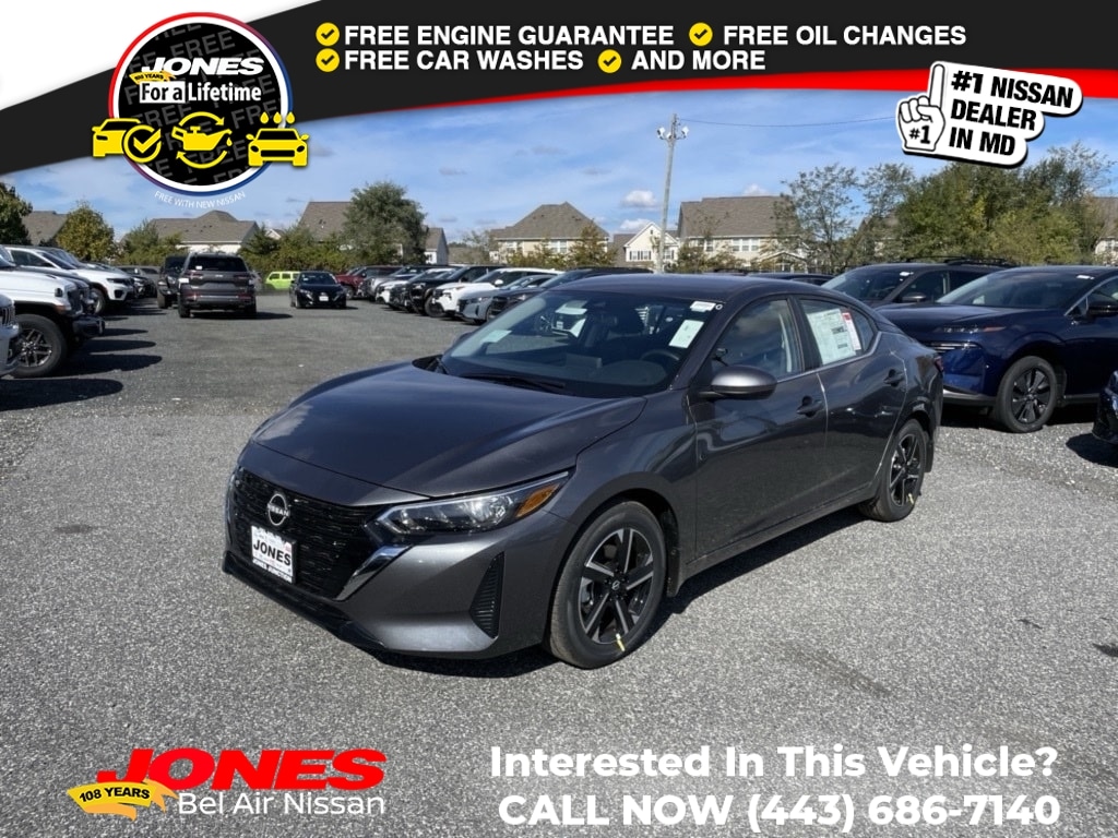 New 2025 Nissan Sentra SV Sedan