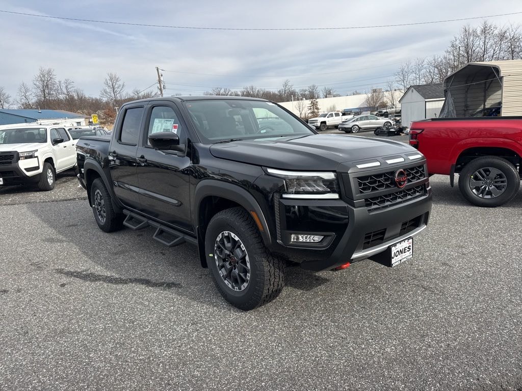 New 2026 Nissan Frontier PRO-4X Truck Crew Cab